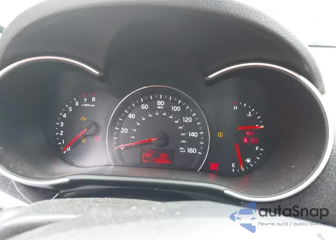 2014 Kia Sorento Lx из США, поврежденный, VIN 5XYKTCA66EG449205